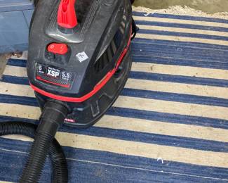#196	Craftsman wet dry vac 5 gallon 	 $30.00 
