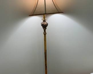 #30	Ceramic Floor Lamp w/shade - 63" Tall	 $75.00  #31	Ceramic Floor Lamp w/shade - 63" Tall	 $75.00 