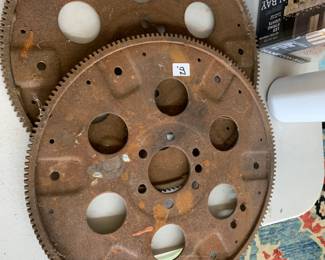 #244	14 round gear wheel iron	 $20.00  #245	14 inch round gear wheel iron	 $20.00 