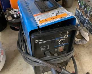 #208	Miller Millermatic challenger 172  stick welder as is	 $200.00 