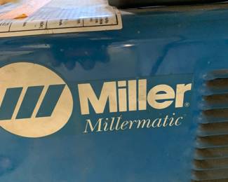 #208	Miller Millermatic challenger 172  stick welder as is	 $200.00 