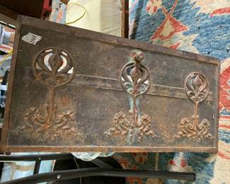 #241	iron  stove door 12x24	 $75.00 