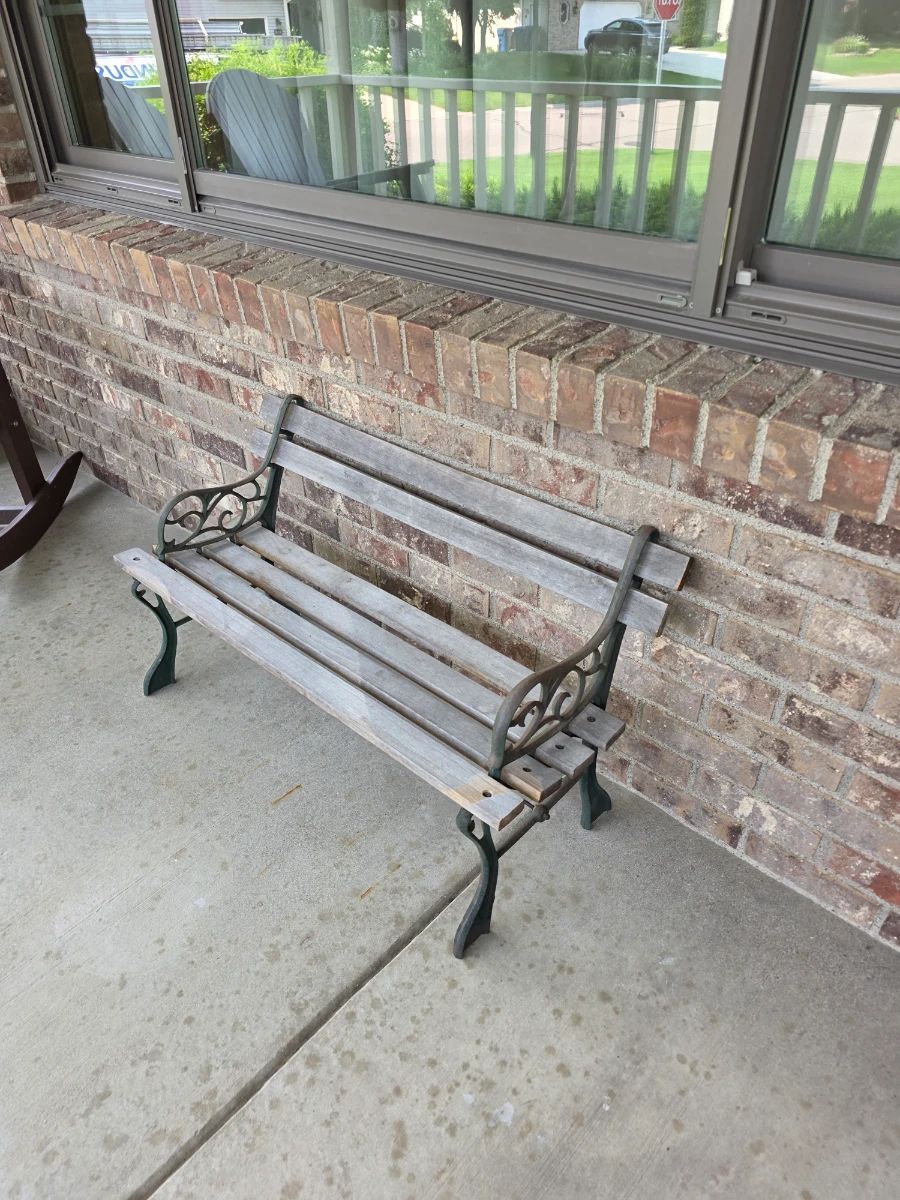 Small bench