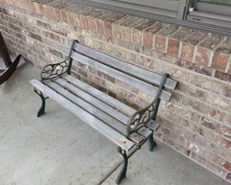 Small bench