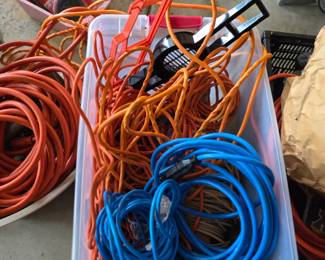 Extension cords