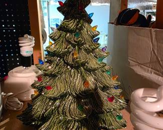 Ceramic Christmas tree