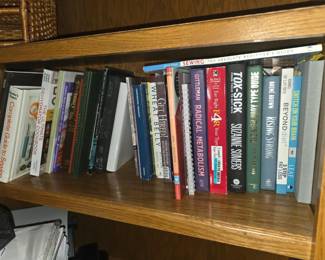 Books-soft and hardcover 