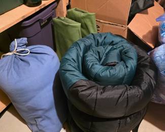 Sleeping bags