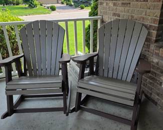Adirondack rockers-all seasons