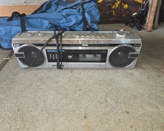 Vintage portable radio