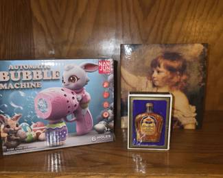 Kids toys bubble machine 