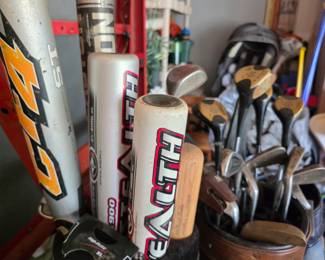 Baseball bats