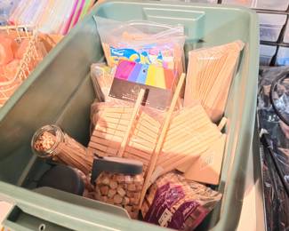 Crafting supplies