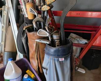 Golf clubs