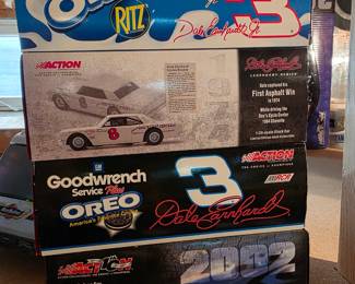 Dale Earnhard collectible cars