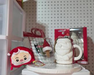 Christmas crafting