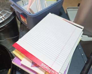 Legal pads