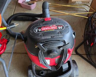 Craftsman vaccum