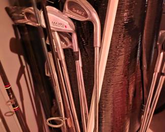 Golf clubs