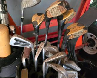 Golf clubs
