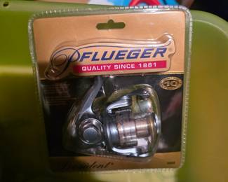 Flueger reel