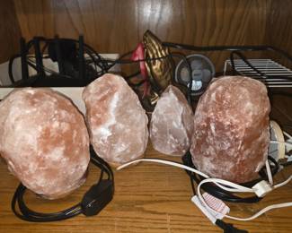 Sea salt rocks 