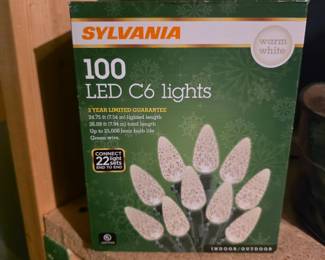 Christmas lights-leds