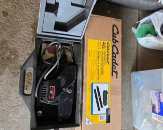Belt sander