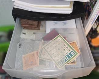 Crafting storage