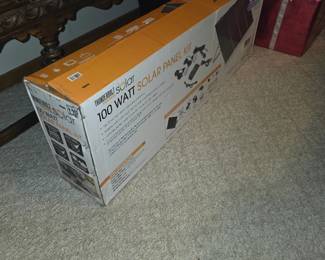 Solar panel kit