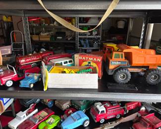 Tonka toys