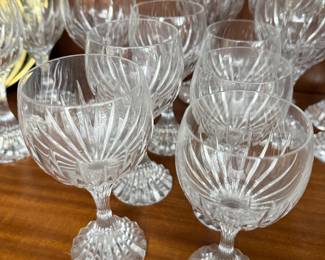Baccarat Glasses