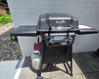 Propane grill