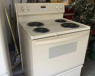 Stove/range (works)