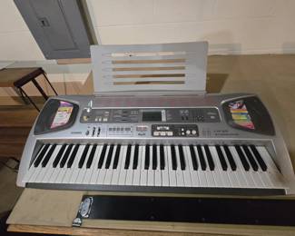 Casio keyboard