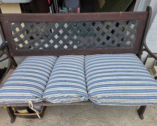 Park bench
