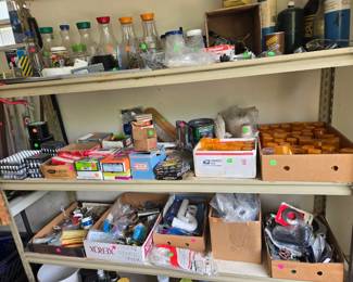 Nails, screws, plumbing, electrical, etc.