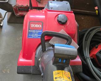 Toro snowblower