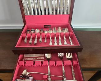 Silver plate