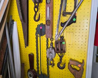 Antique tools & implements