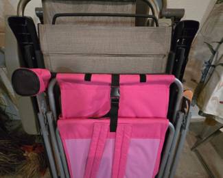 Zero gravity chairs, folding chair