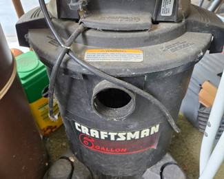 Craftsman shop vac
