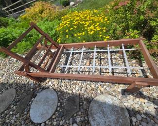 Lounger frame
