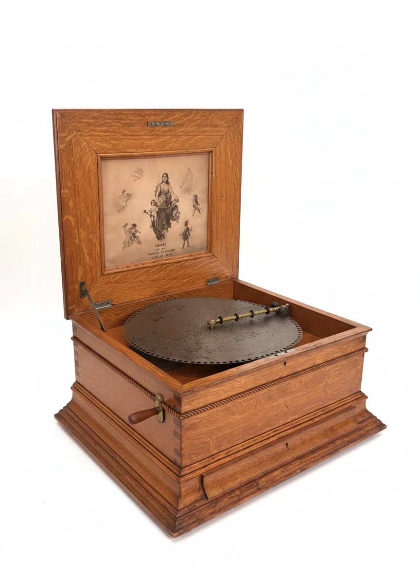 Regina S Style Music Box fourth image