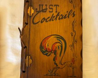 Just Cocktails A Bartenders Guide by W.C. Whitfield 