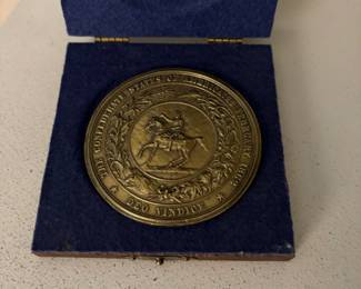 Confederate States of America Deo Vindice Medal