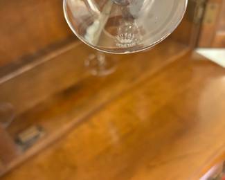 Royal Doulton Fanfare Crystal Champagne Flutes second image