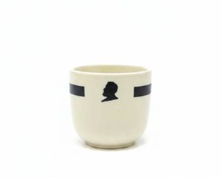 M. E. Lee Stratford Hall Plantation Mayer China Cup and Saucer Set fifth image