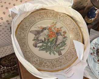 Lenox Eastern Phoebe Annual Limited Edition Plate