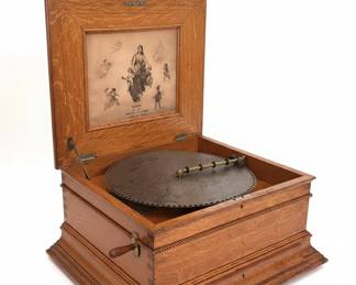 Regina S Style Music Box fourth image
